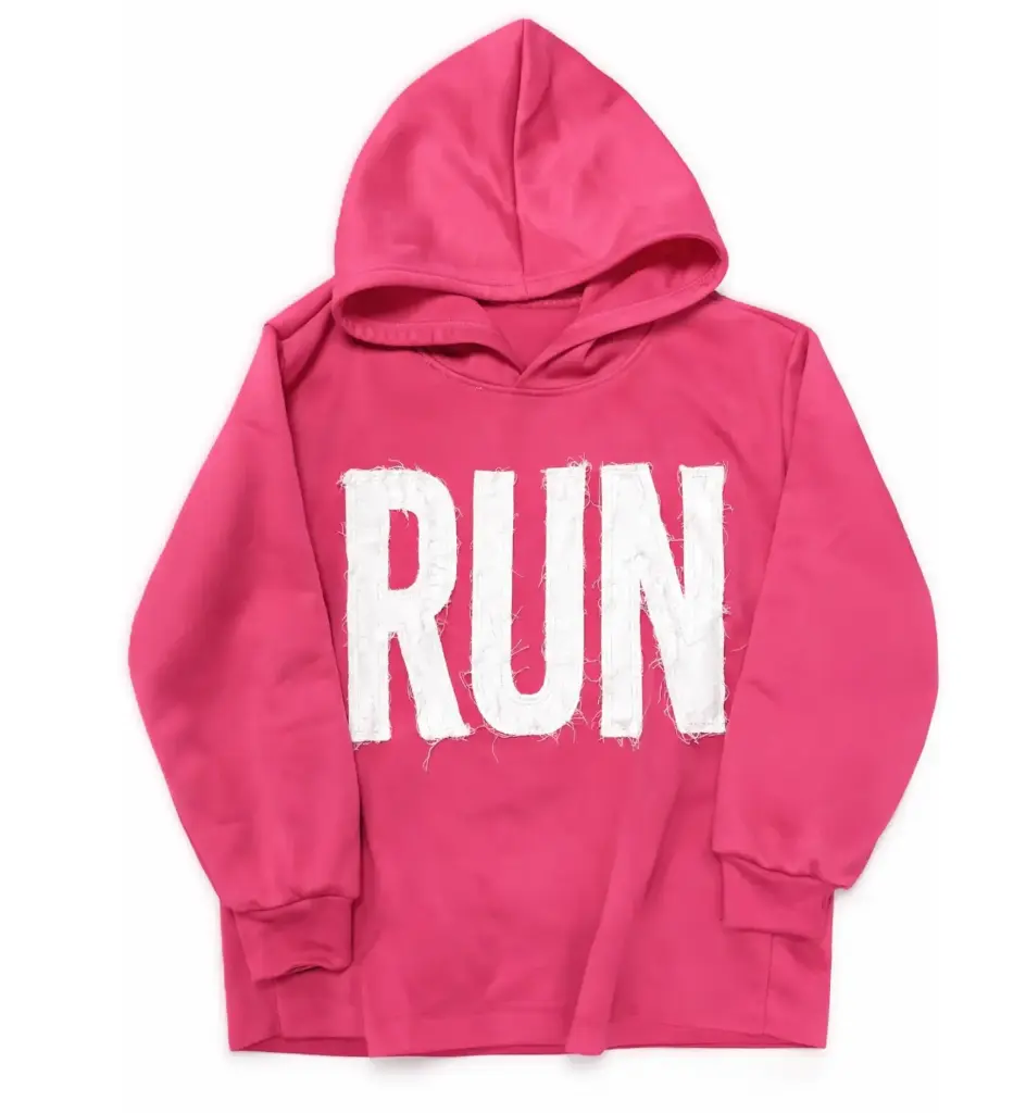 Custom Hoodie with Distressed Patches