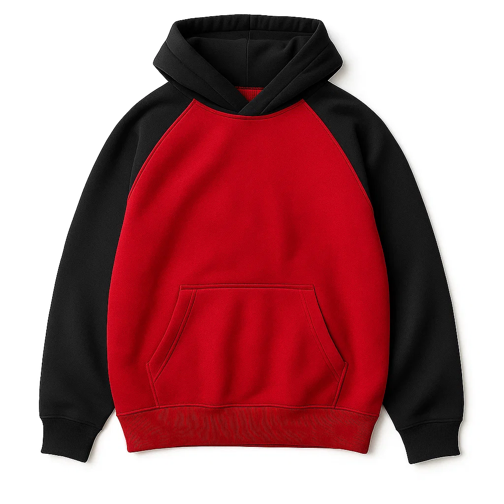 Two-Tone Hoodie