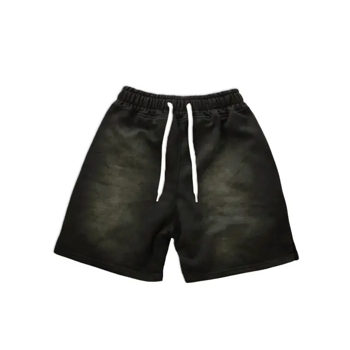 Sun Faded Drawstring Shorts