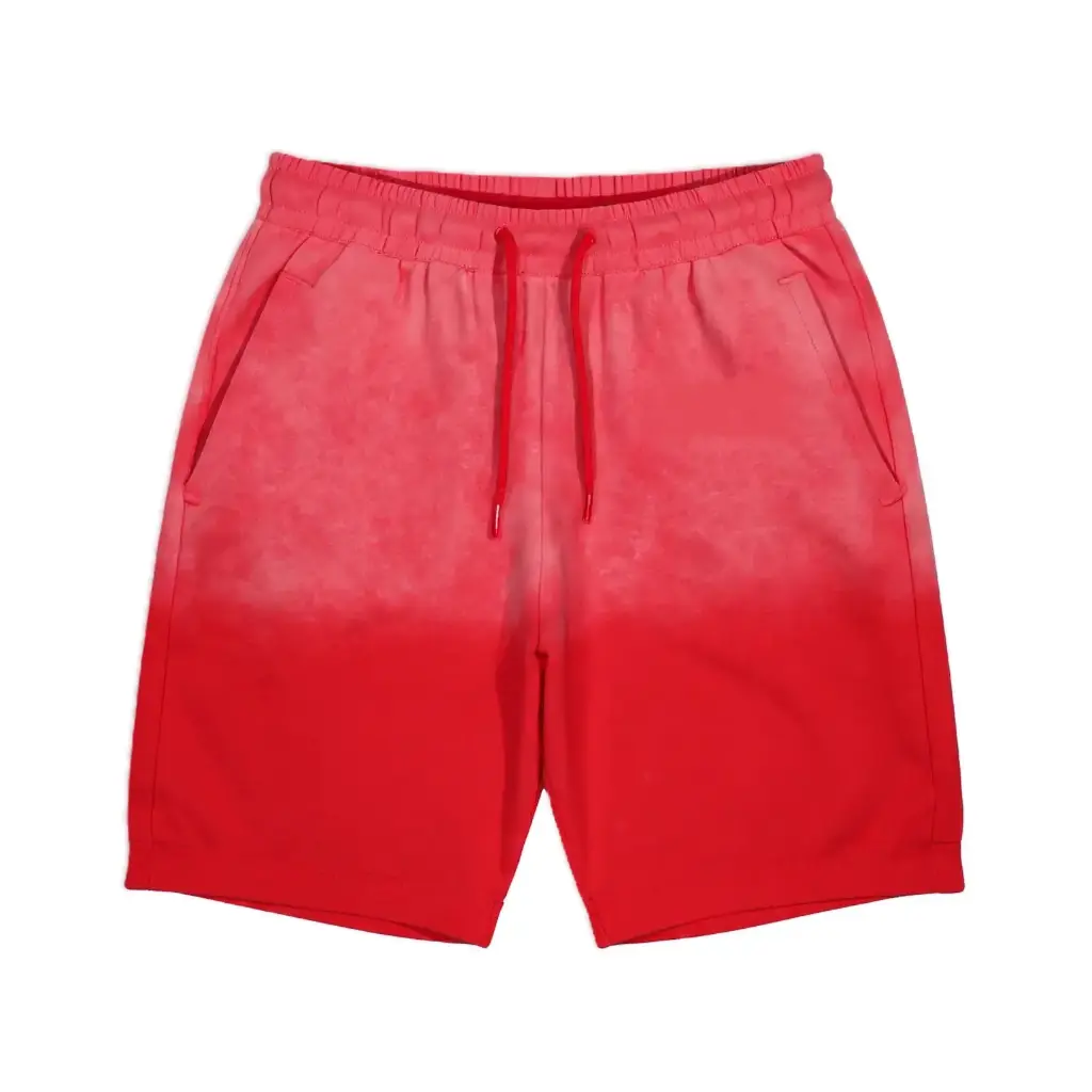 Sun-Faded Shorts (Red)