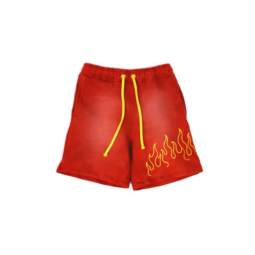 Sun-Faded + Graphic Shorts