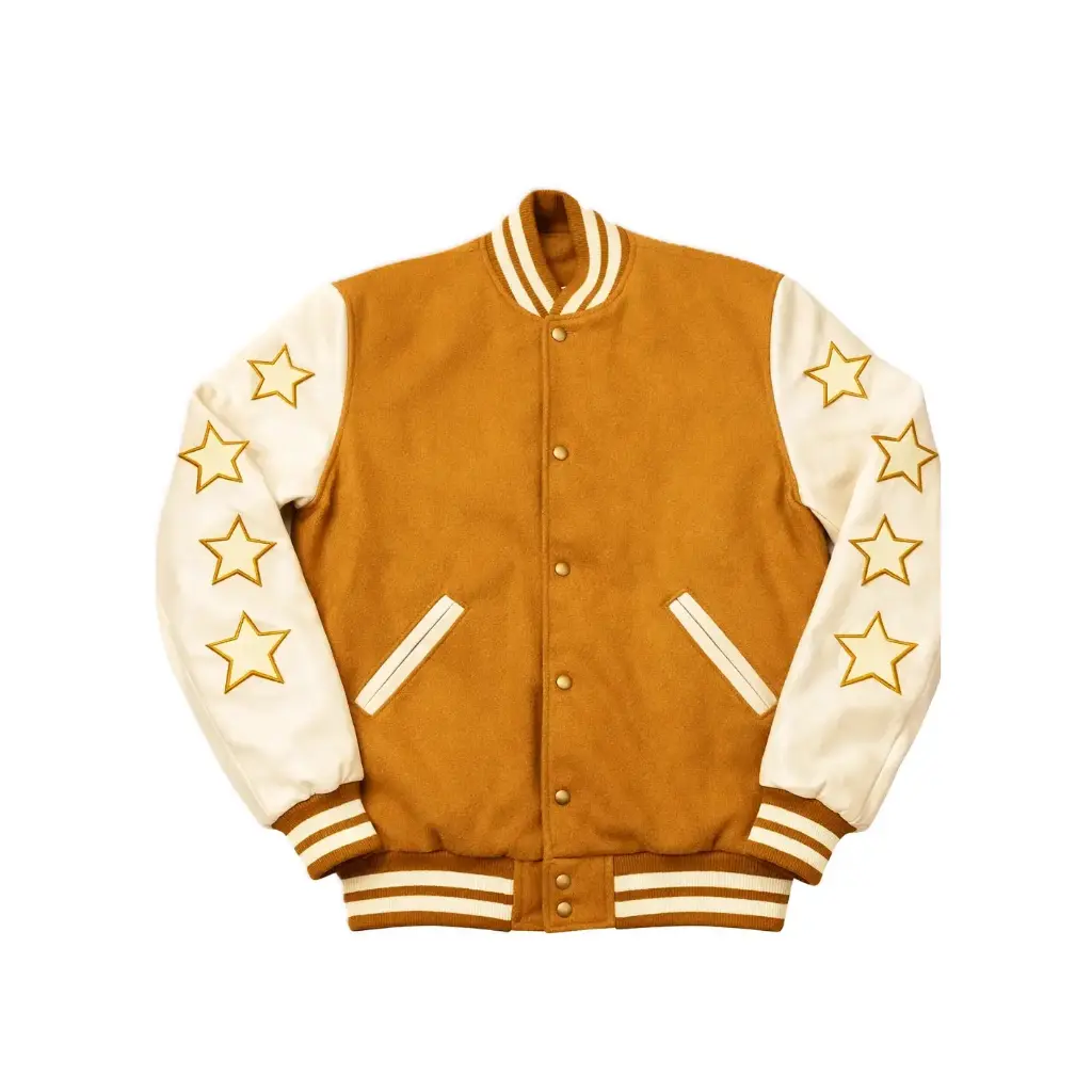 Custom Embroidered Varsity Jacket