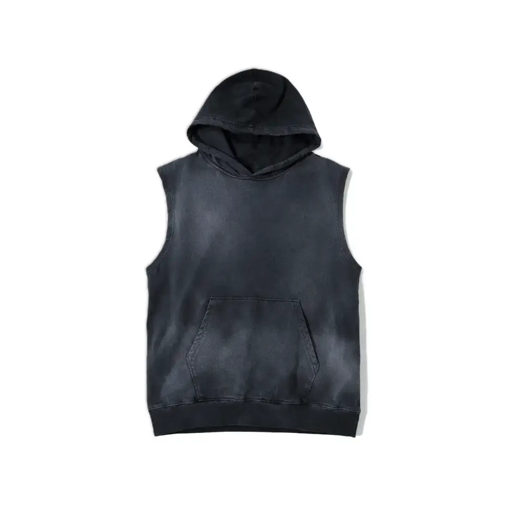 Sleeveless Gym Hoodie
