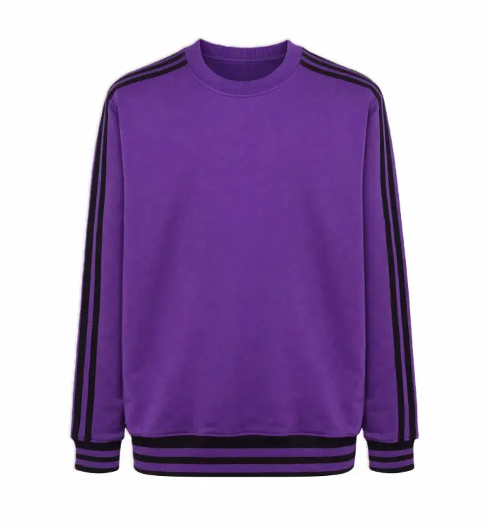 Classic Stripe Sweatshirt