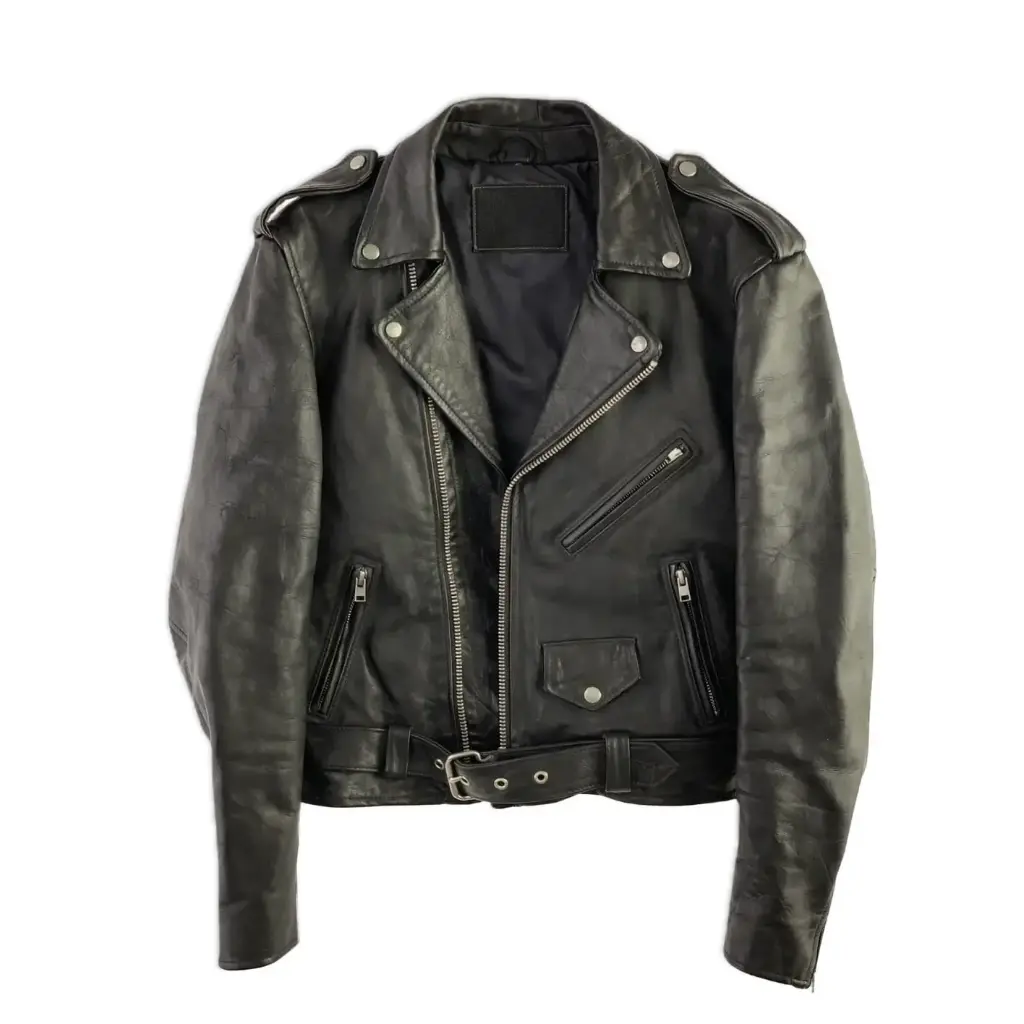Leather Biker Jacket