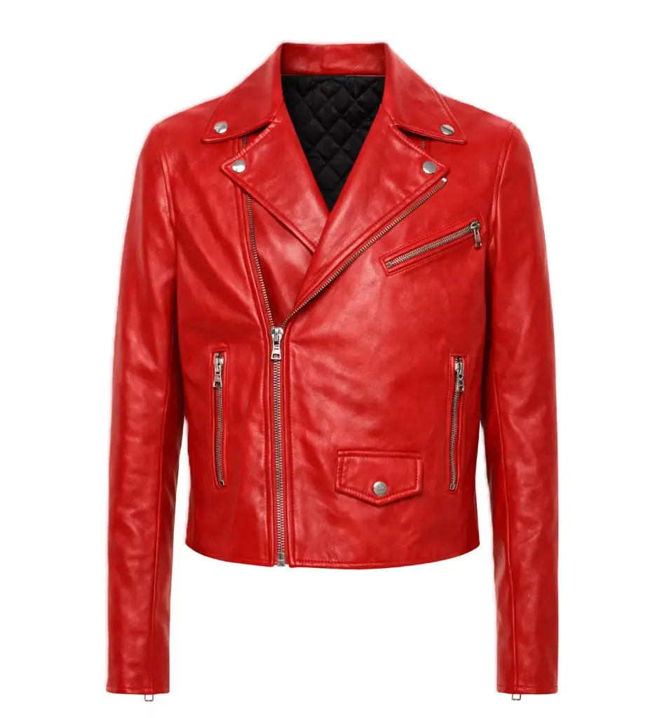 Biker Leather Jacket