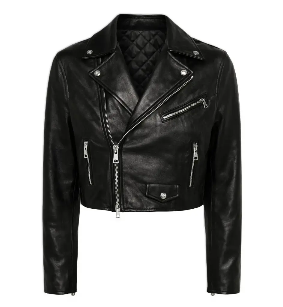 Leather Black Moto Jacket