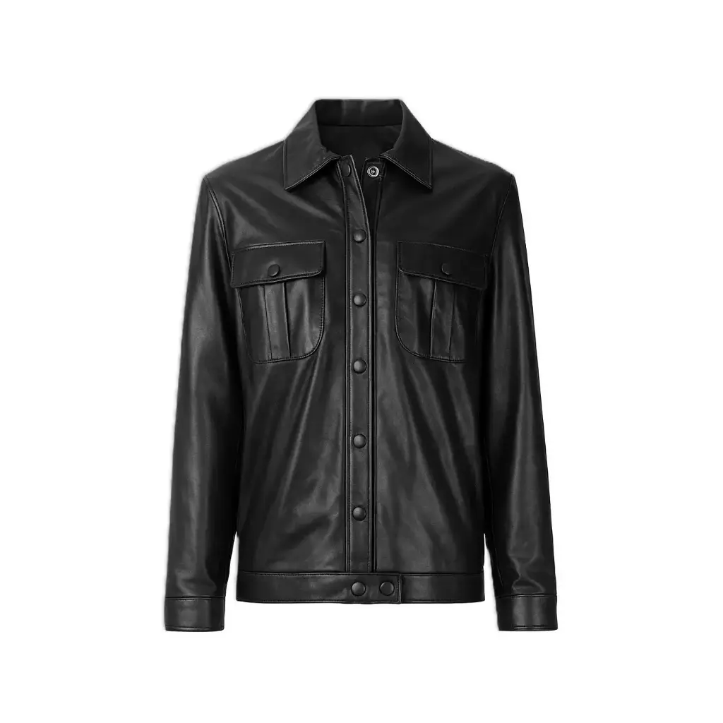 Sheepskin Shirt Jacket