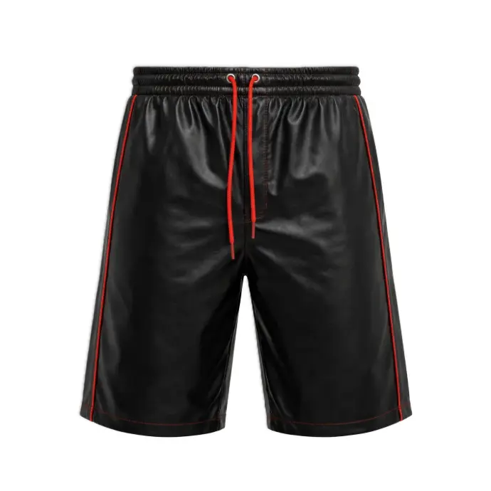Leather Performance Shorts
