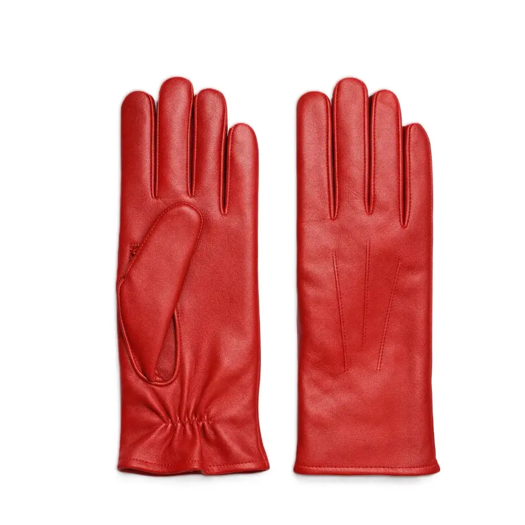 Classic Leather Winter Gloves