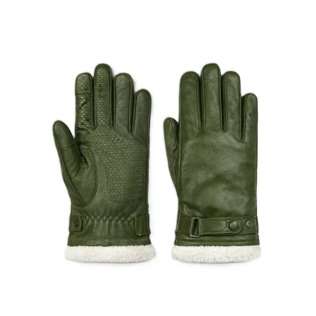 Leather Insulated Gloves