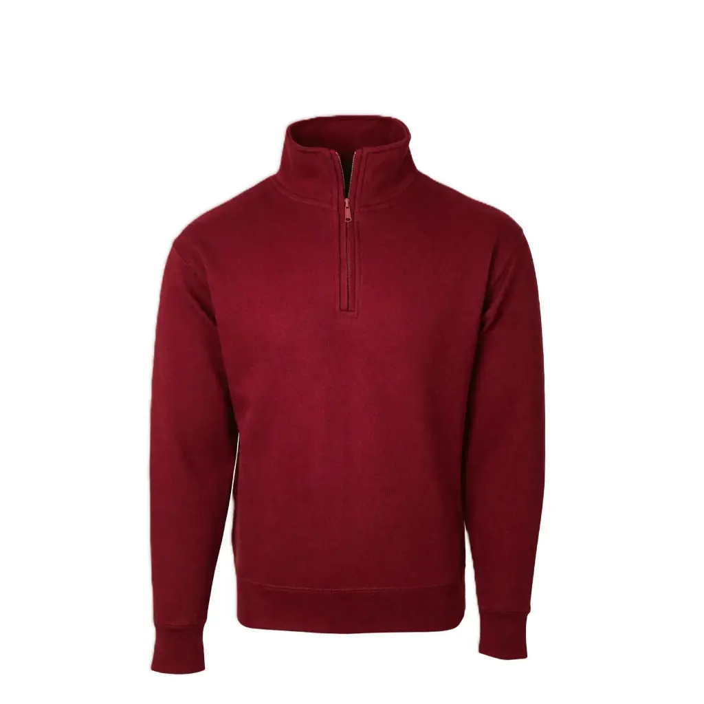 Quarter-Zip Fleece Pullover