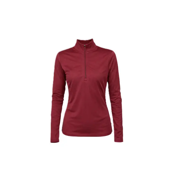 Women’s Long Sleeve Quarter-Zip Activewear Top