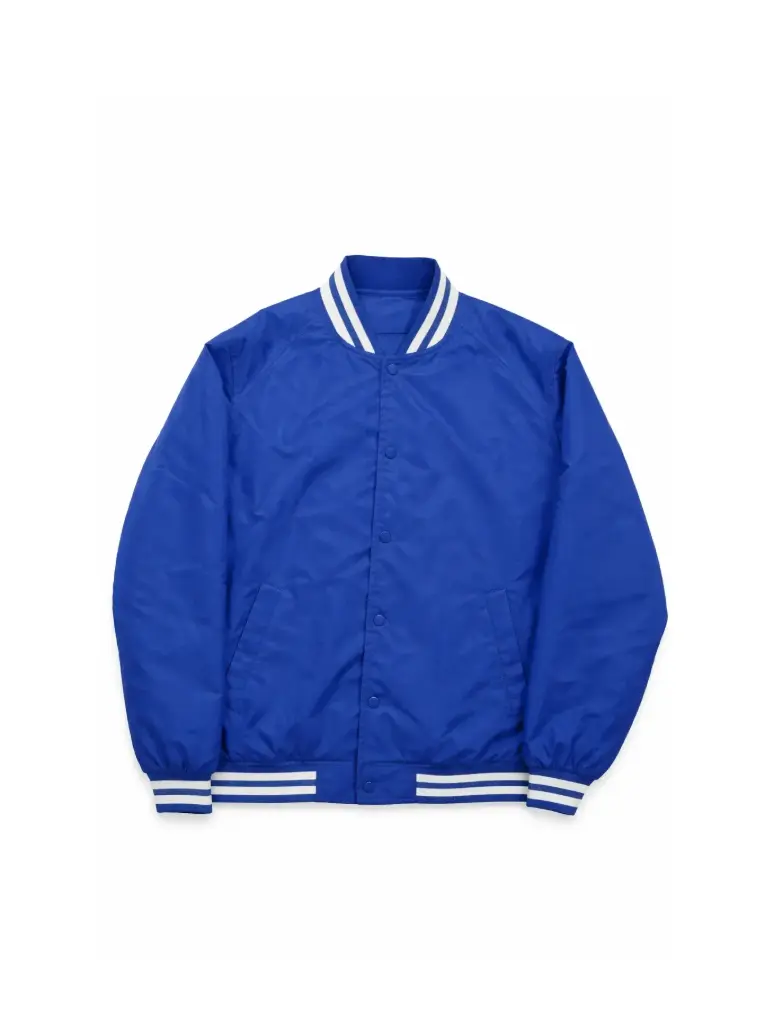 Varsity-Style Athletic Jacket