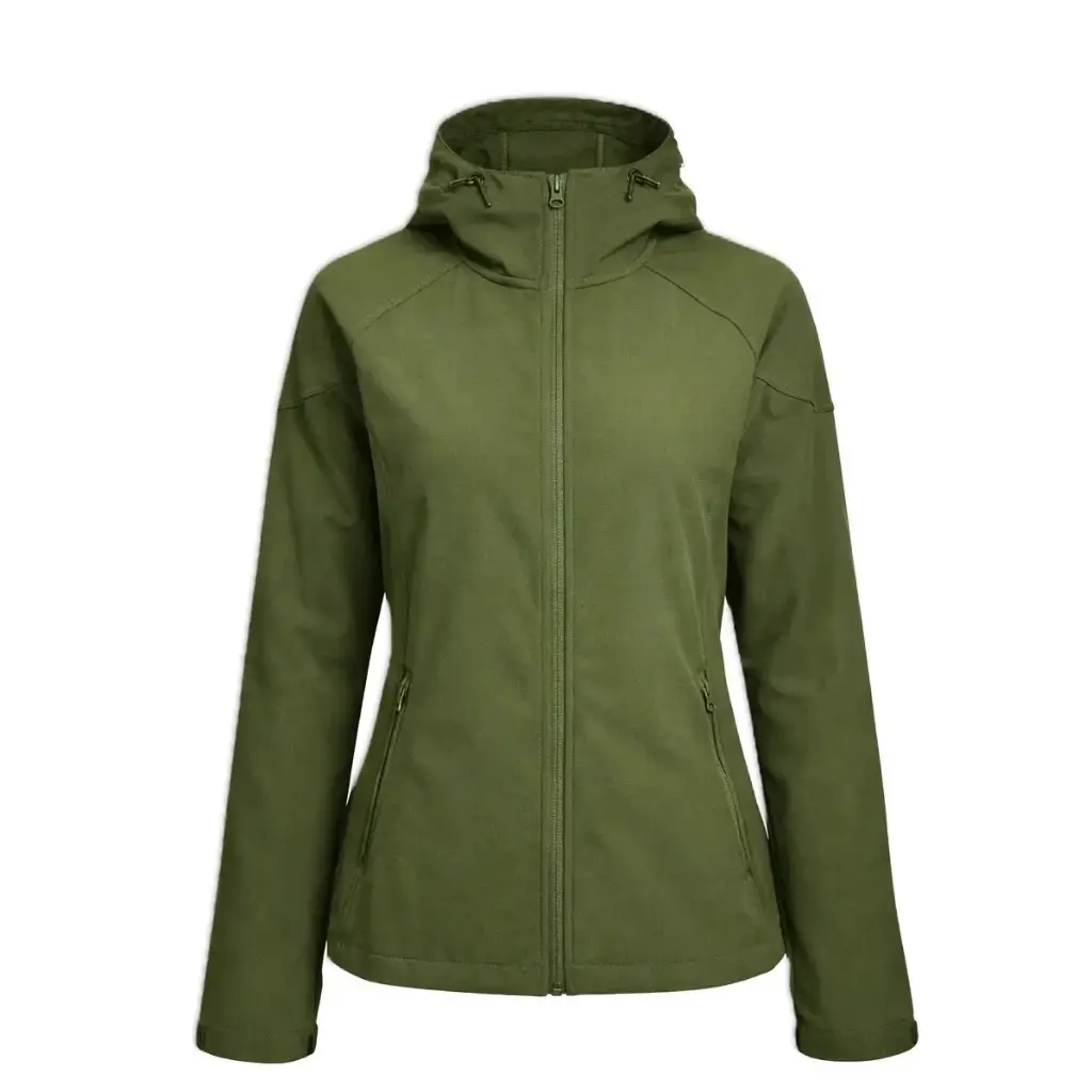 Hooded Softshell Jacket