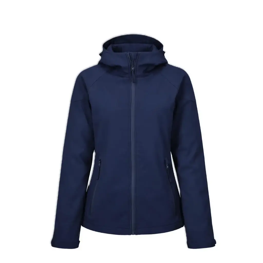 Women’s Softshell Hooded Jacket