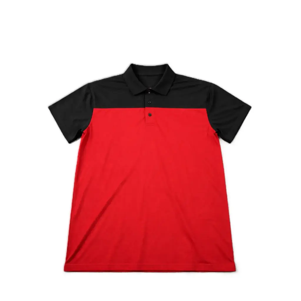 Two-Tone Performance Polo Shirt