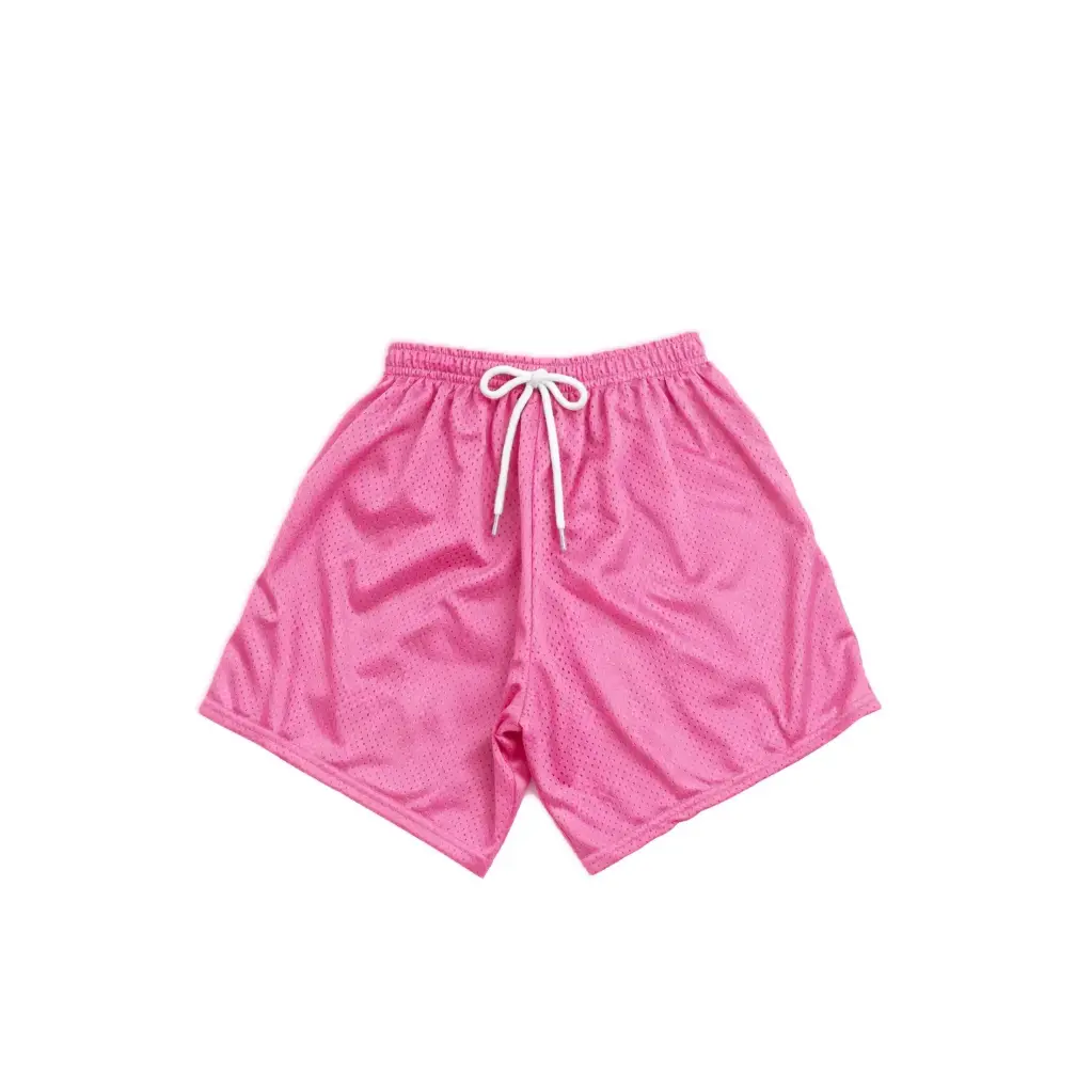 Classic Mesh Athletic Shorts