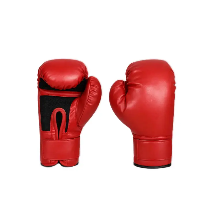 Pro Red Boxing Gloves