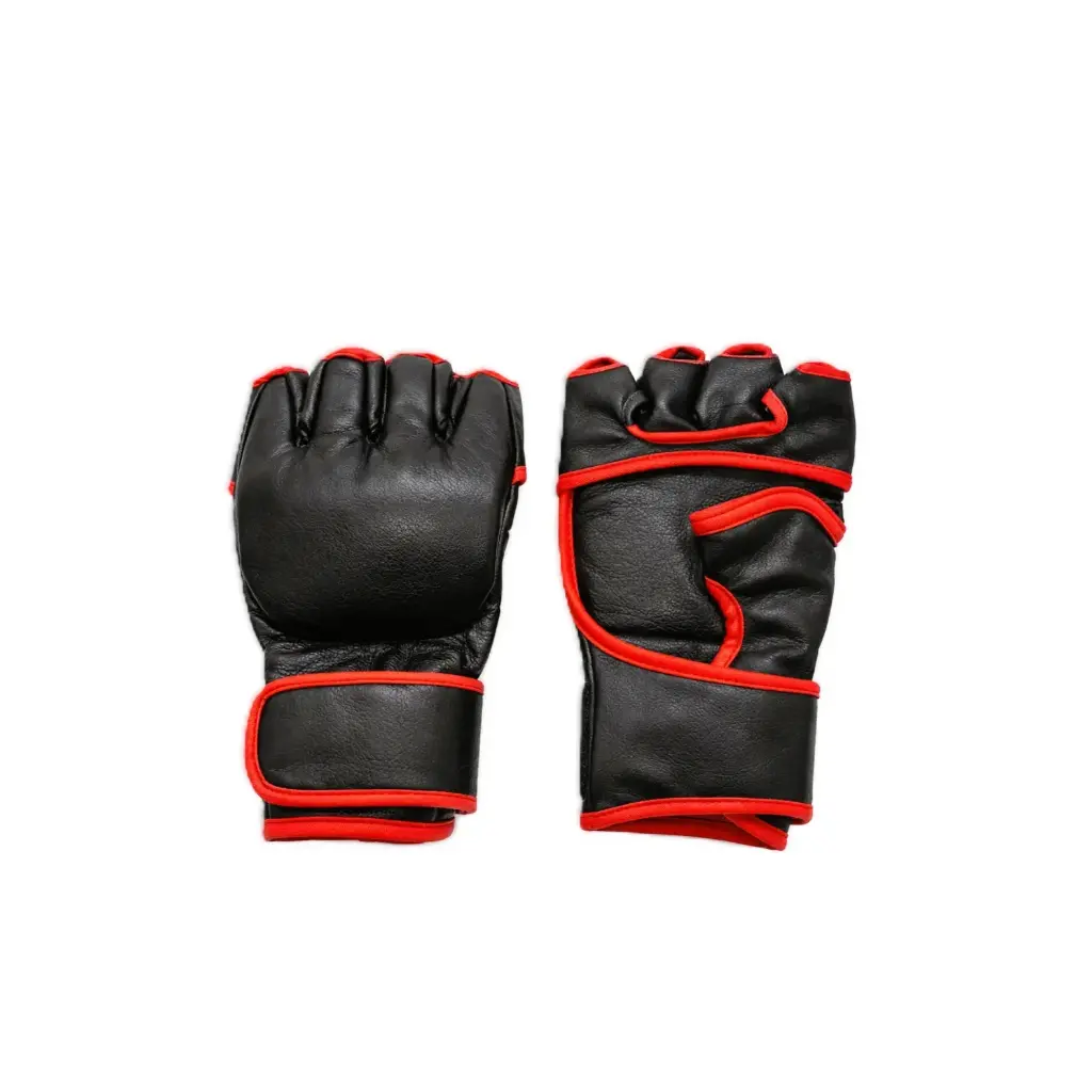 Fingerless Leather Training Gloves