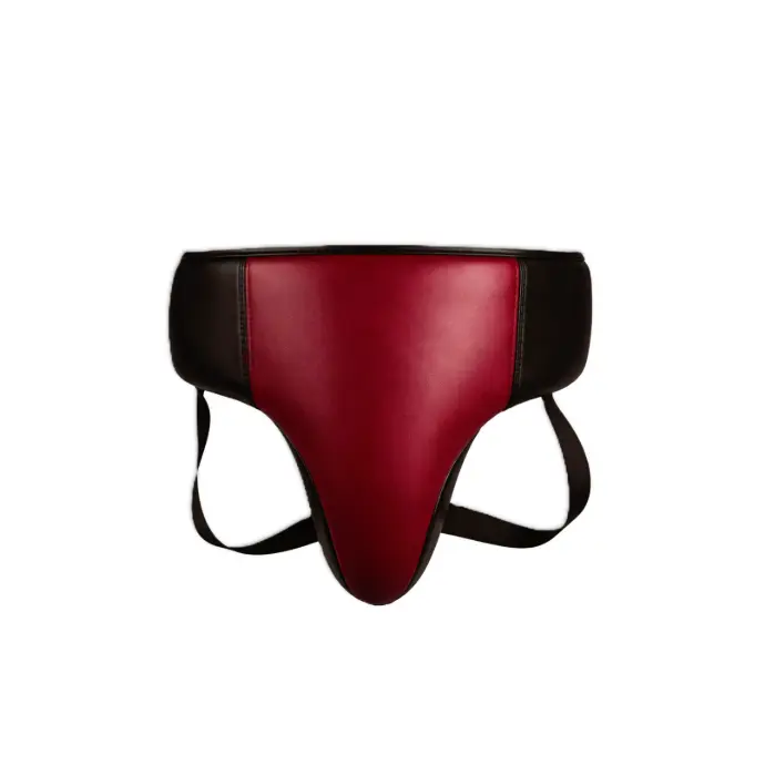 Protective Leather Groin Guard