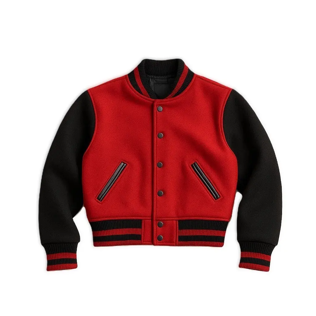 All Wool Varsity Jacket
