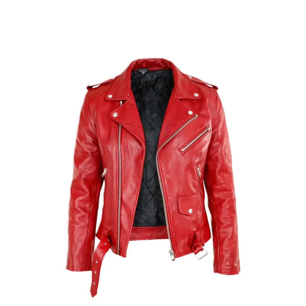 Leather Biker Jacket