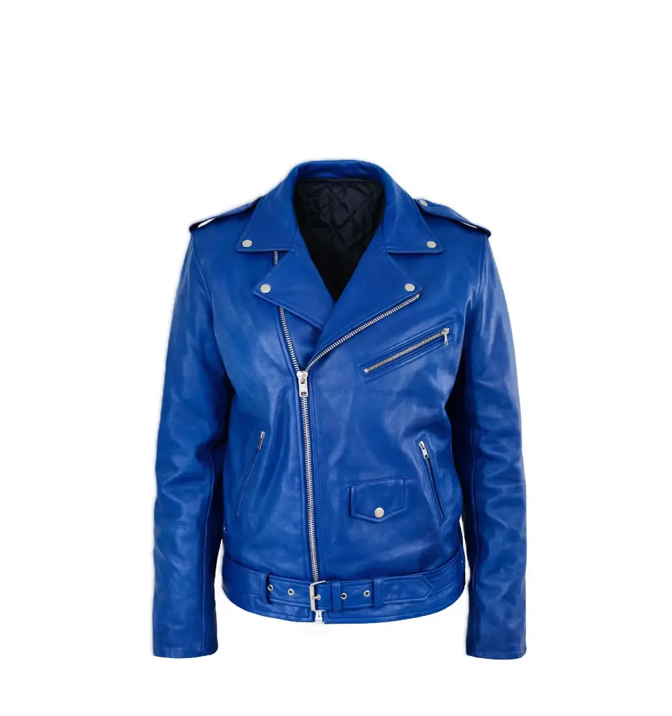 Leather Moto Jacket