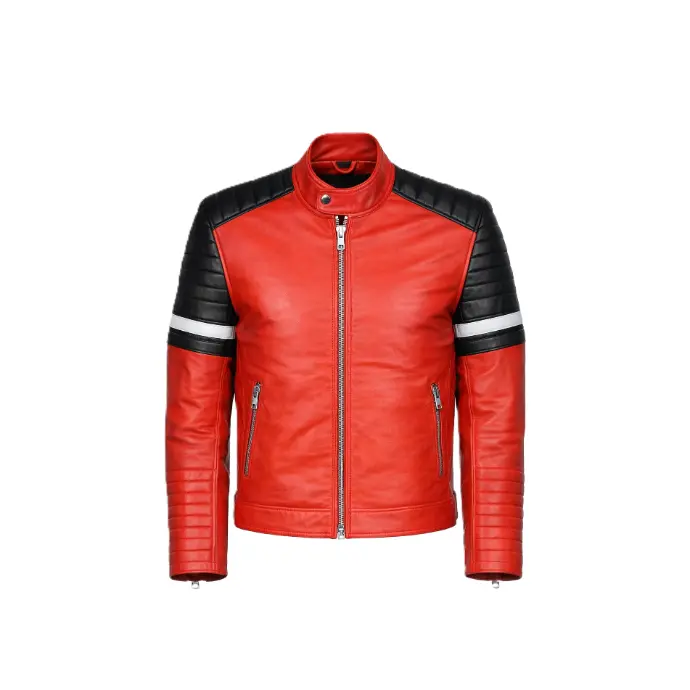 Racer Leather Jacket