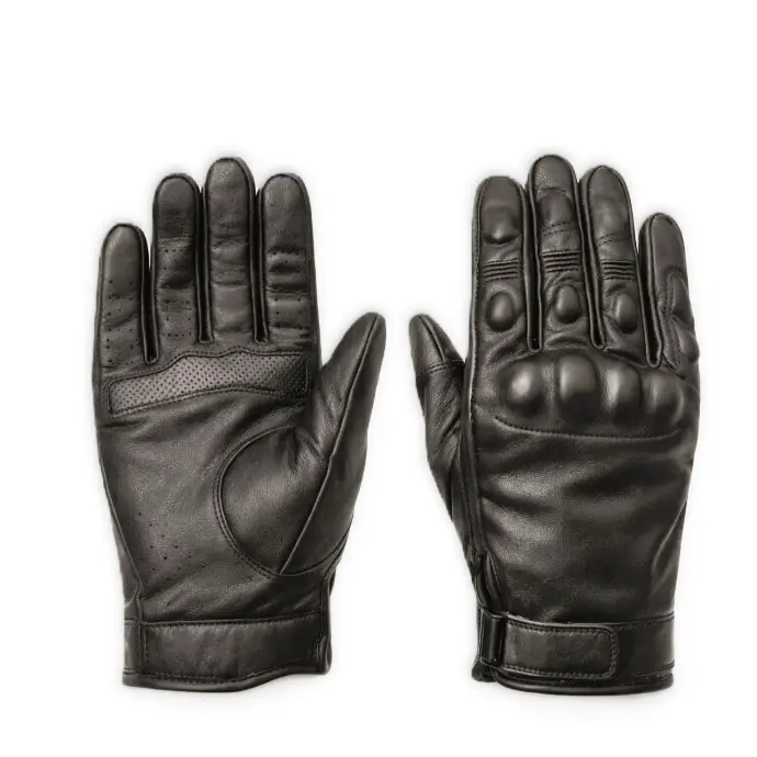 Classic Full-Finger Leather Gloves