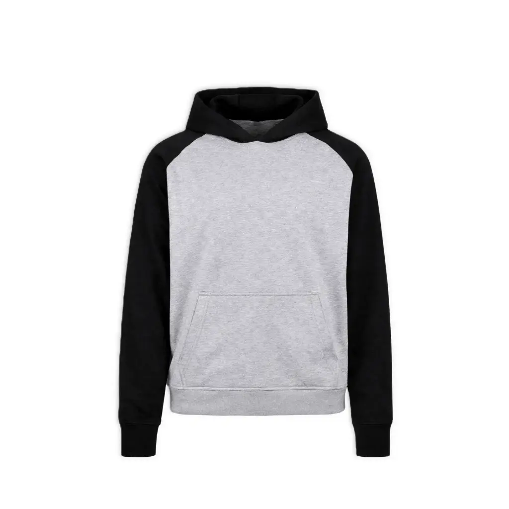 Two-Tone Raglan Hoodie