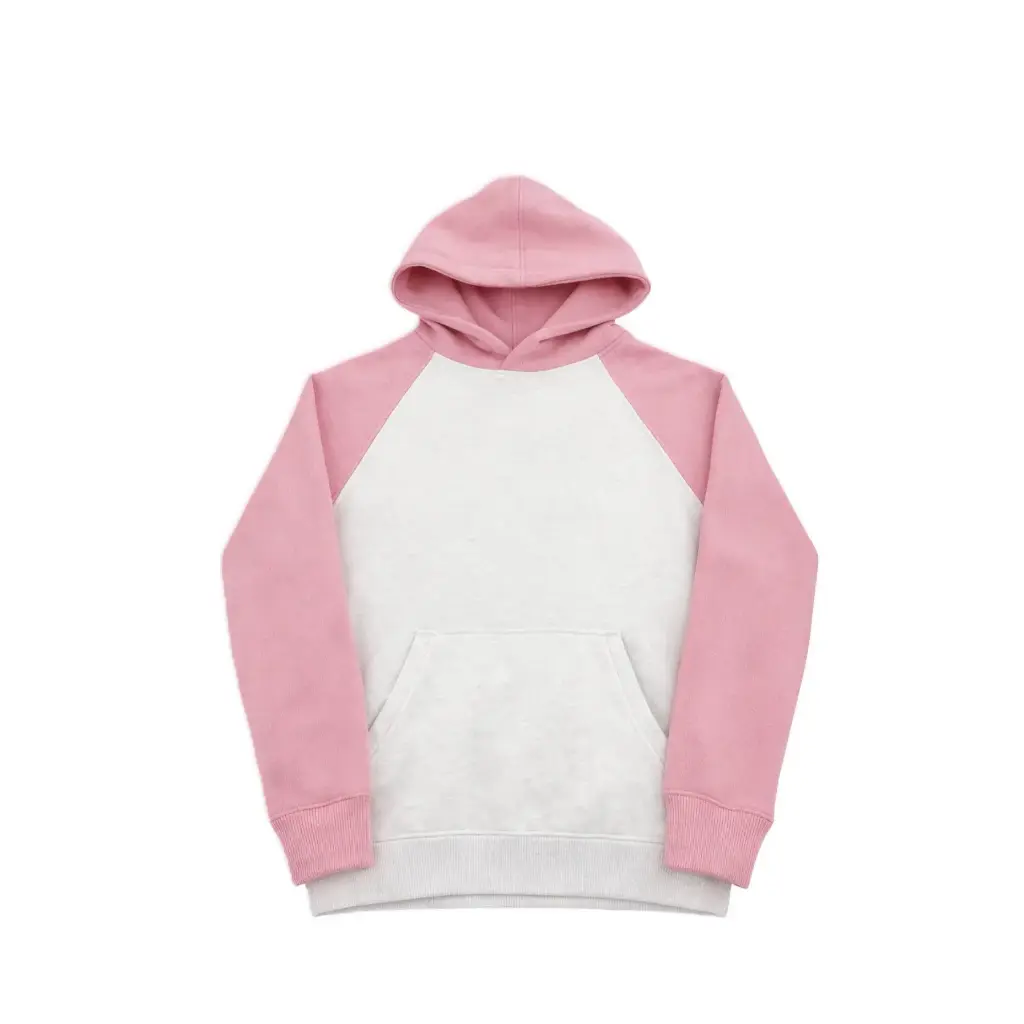 Two-Tone Raglan Hoodie