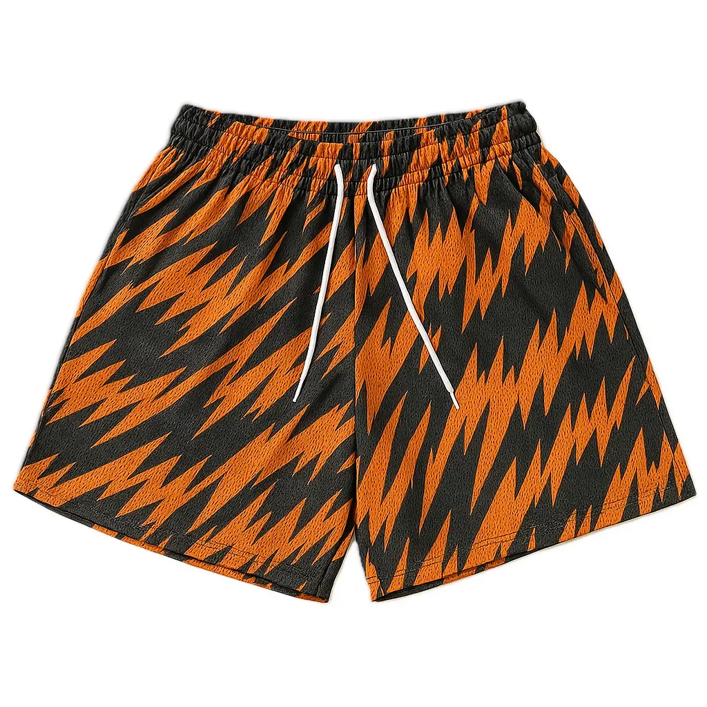 Sublimated Mesh Shorts