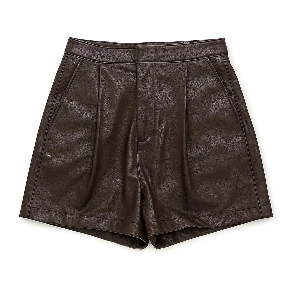 Leather Shorts