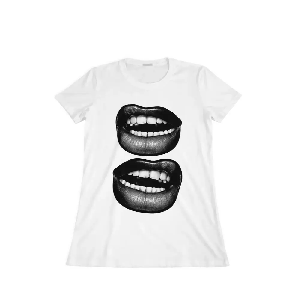 Graphic Print Crew Neck T-Shirt