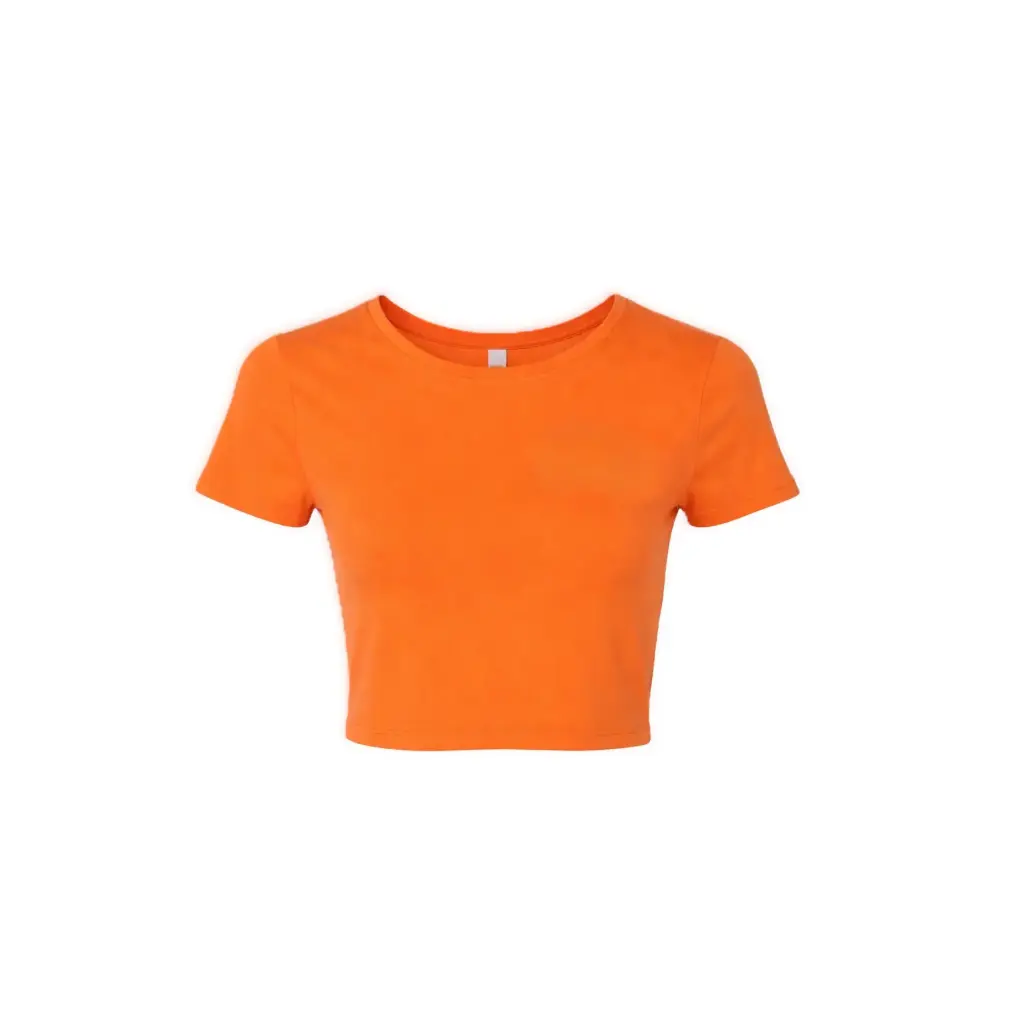 Women’s Cropped Crew Neck T-Shirt