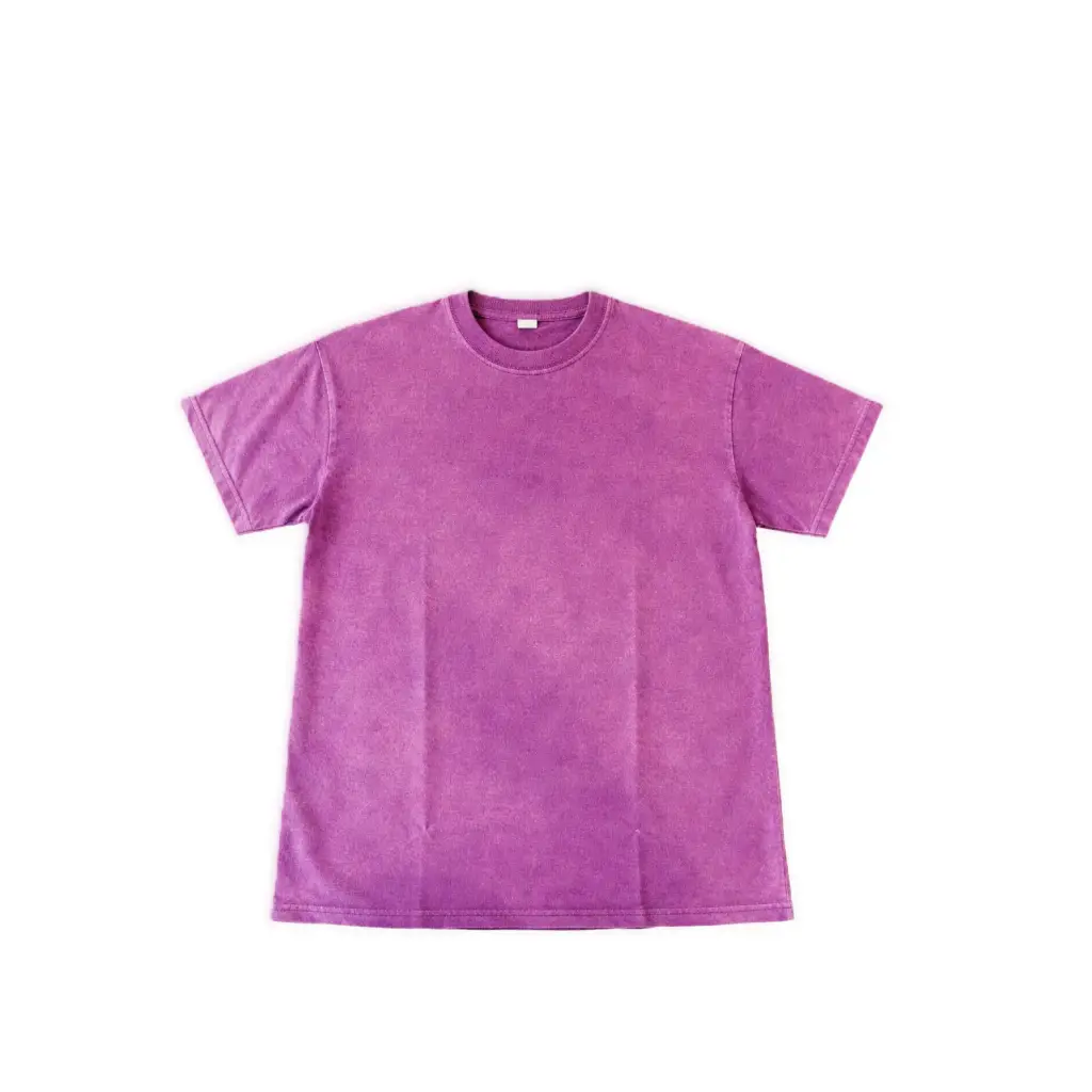 Washed Effect Boxy Tee