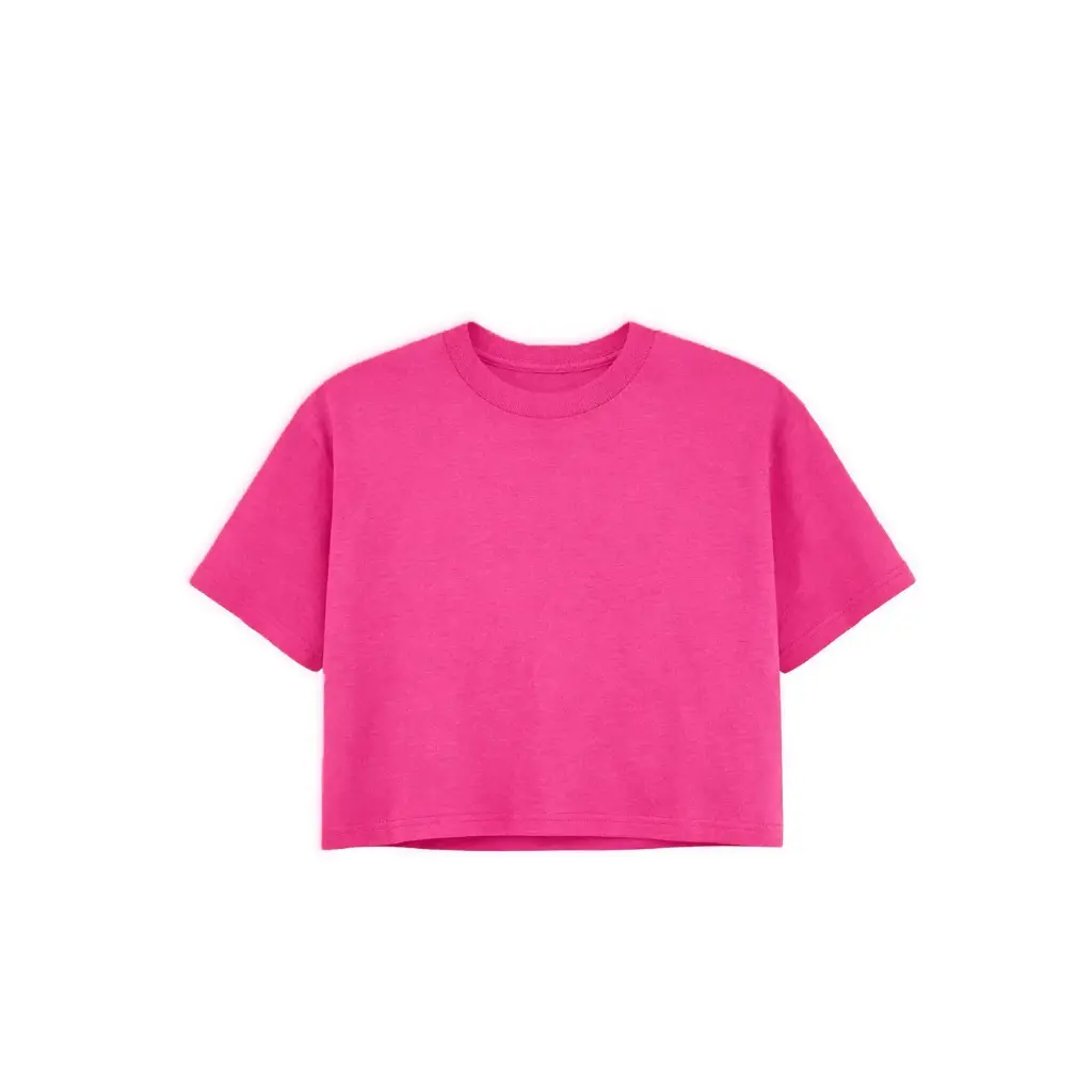 Women’s Cropped Crew Neck T-Shirt