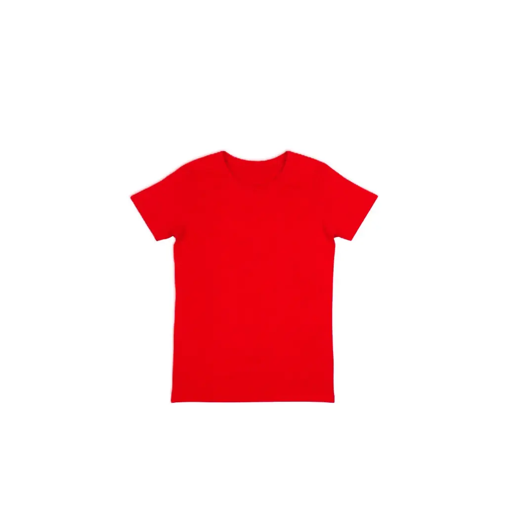 Essential Cotton T-Shirt - Red