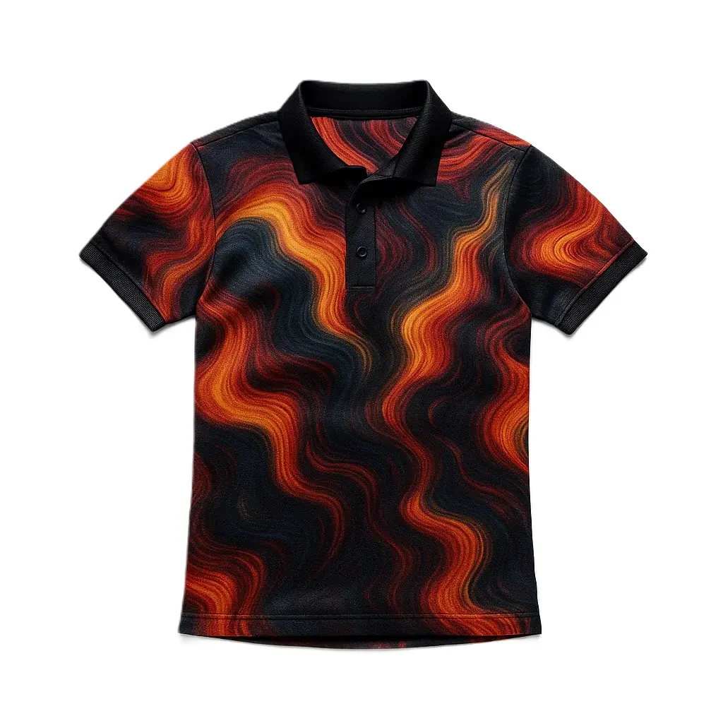 Sublimated Polo