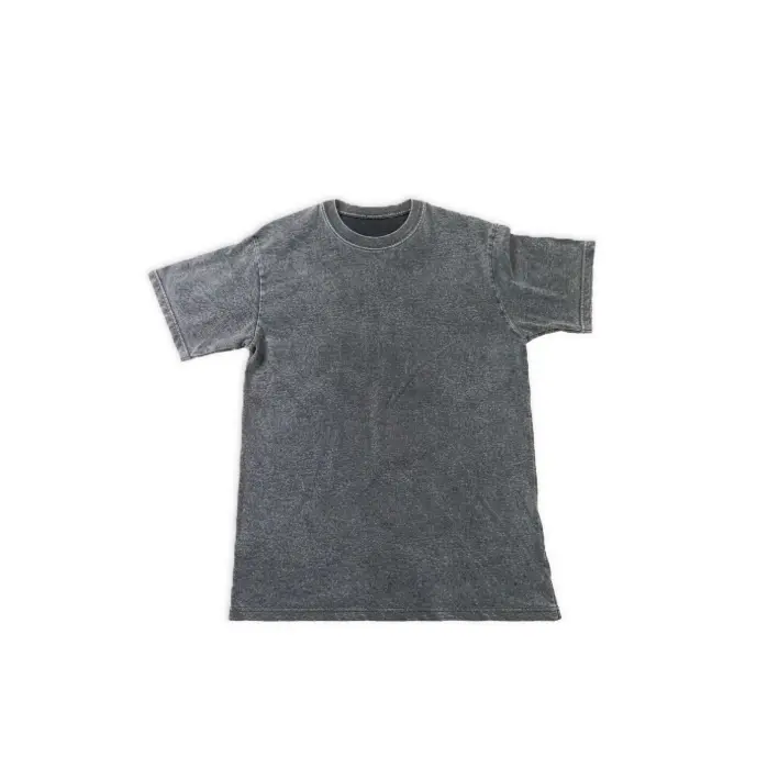 Washed Crew Neck Tee