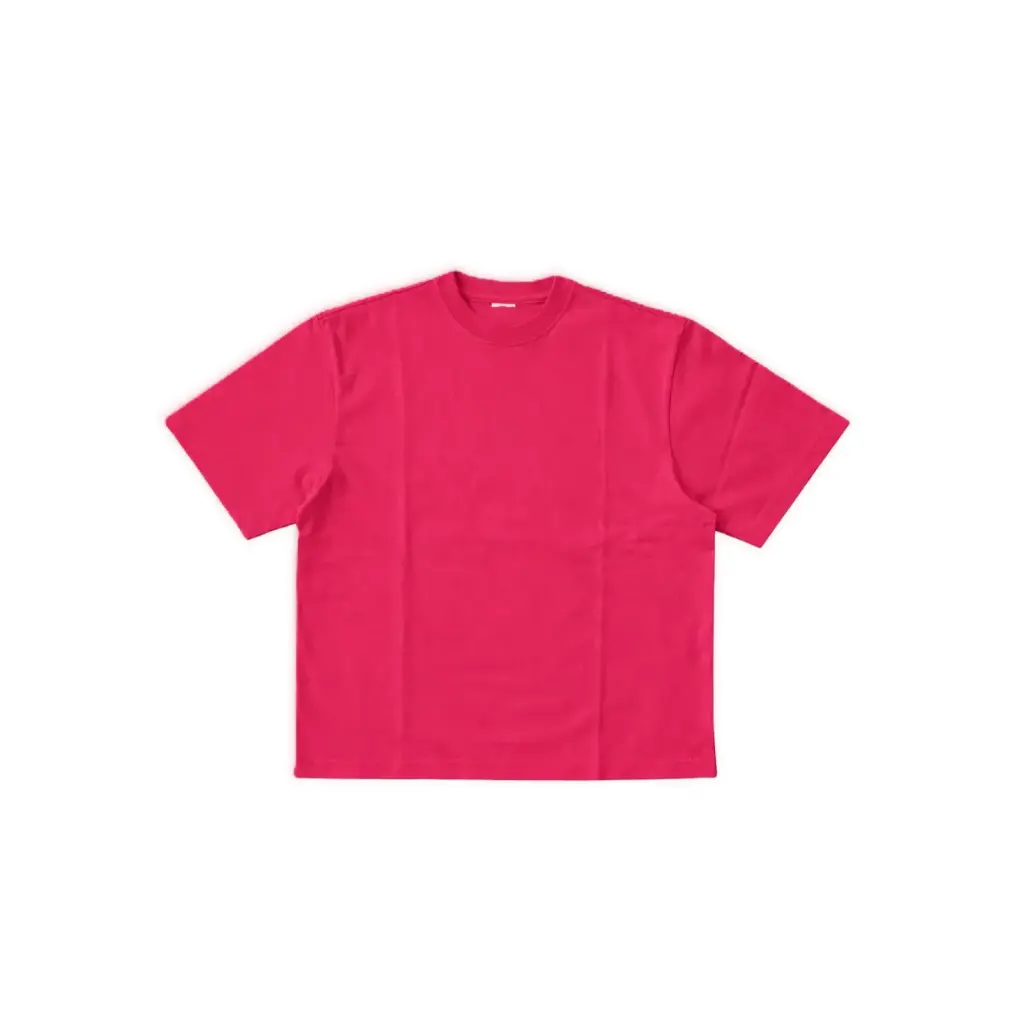 Everyday Crew Neck T-Shirt – Bright Pink