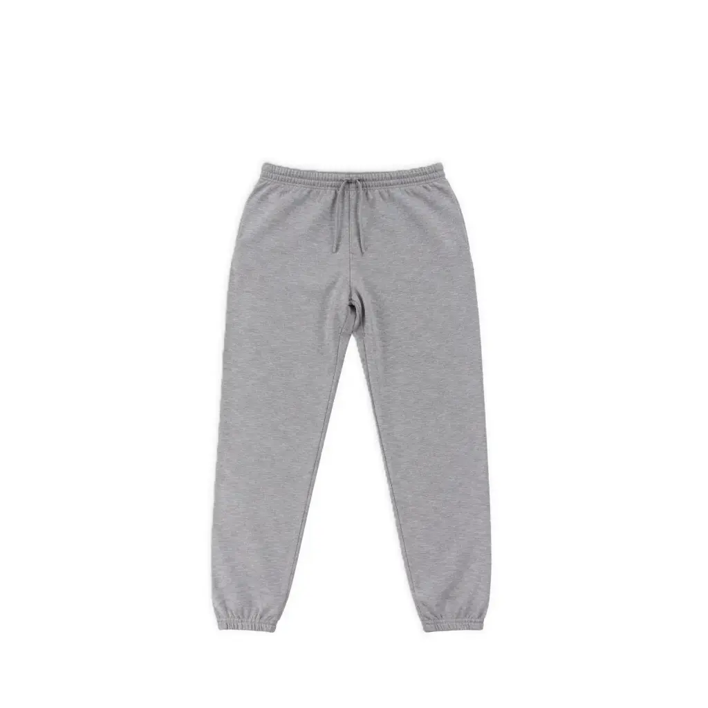 Tapered Fit Sweat Jogger – Heather Grey