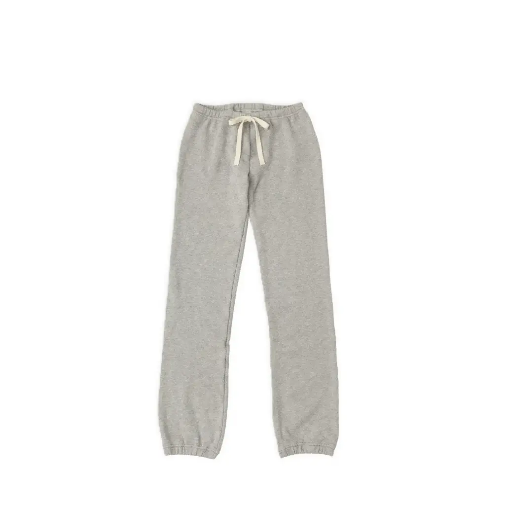 Classic Cuffed Sweatpants (Grey)