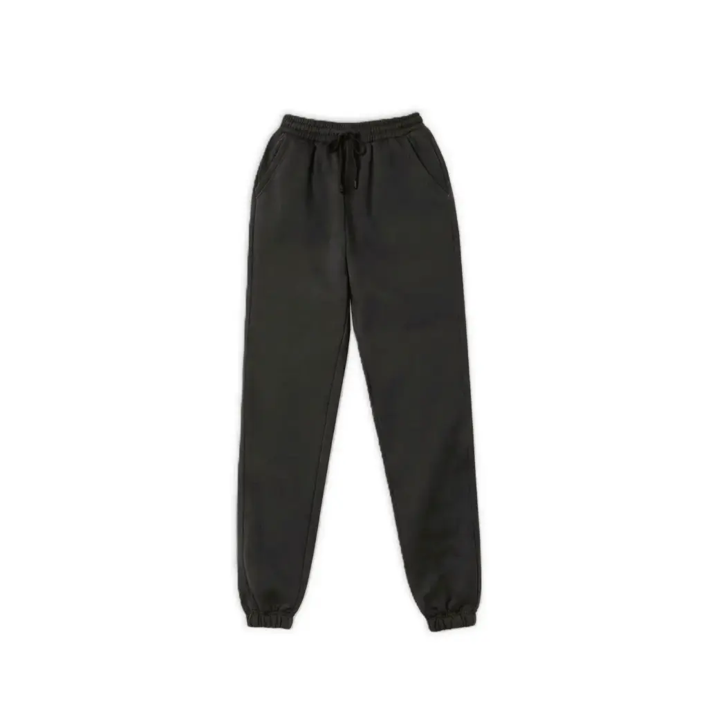 Classic Tapered Jogger Pants (Dark Grey)