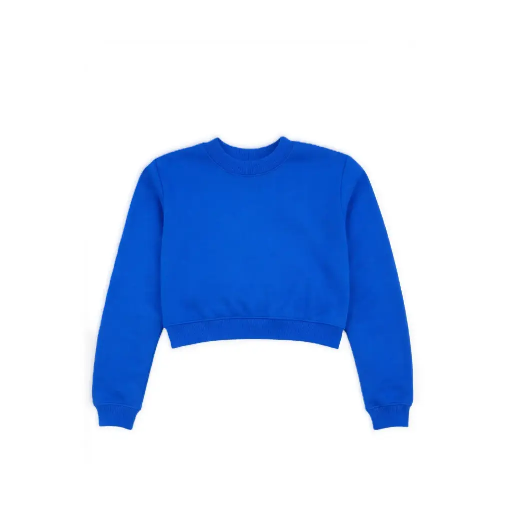 Cropped Crewneck Sweatshirt