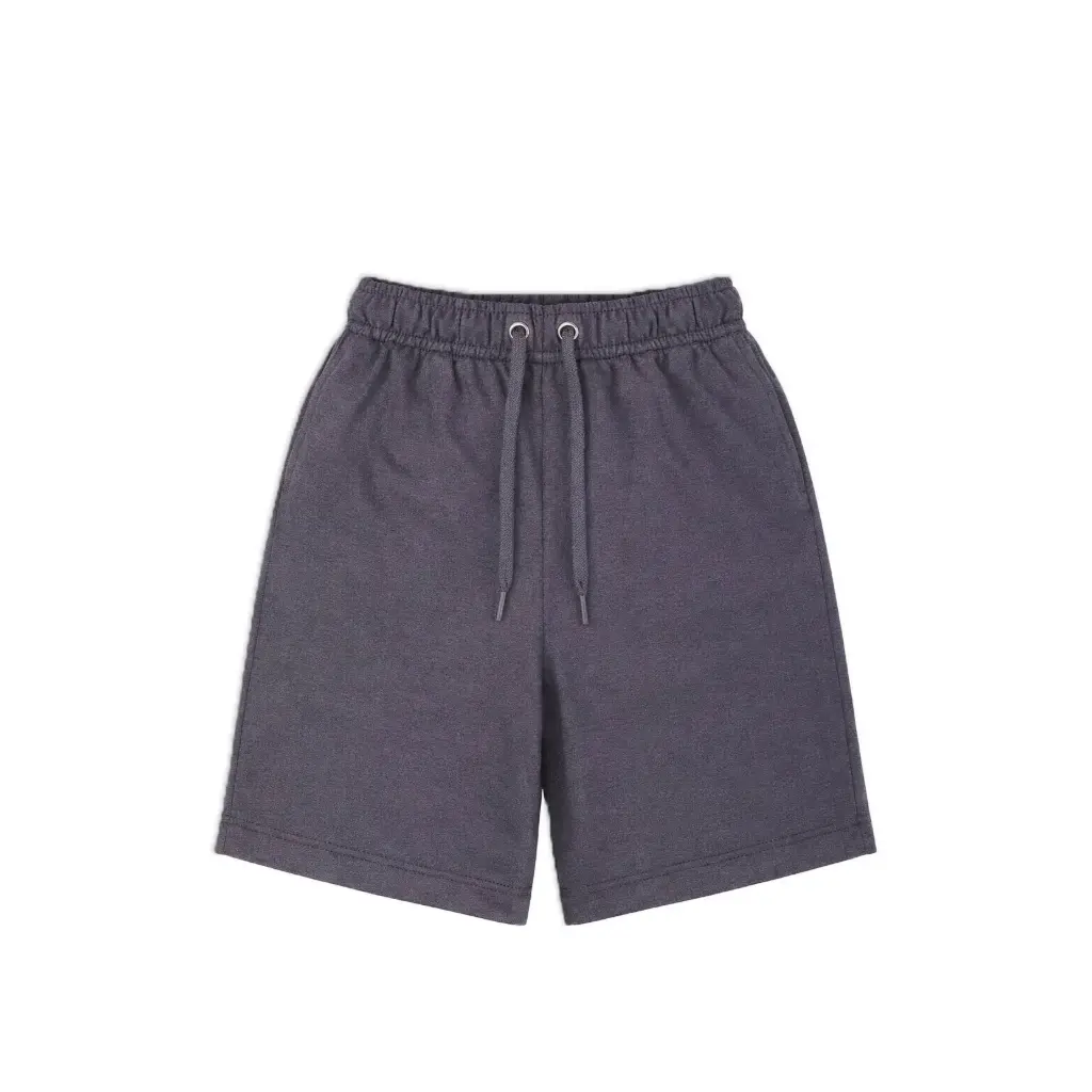 Dark Grey Relaxed Fit Shorts