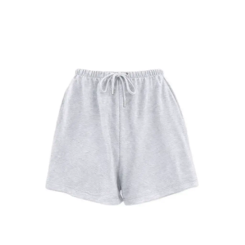 Classic Heather Grey Sweat Shorts