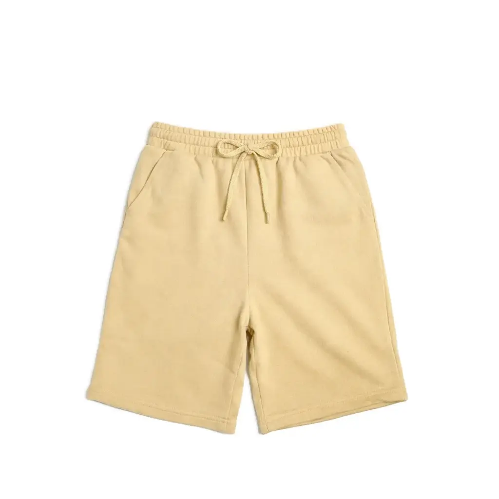 Relaxed Fit Terry Shorts