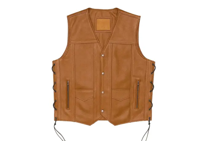 Leather Vest